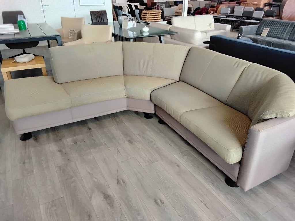 Leolux hoekbank 230x230cm. Second Life meubelen, Ophalen, Gebruikt, Hoekbank, Stof