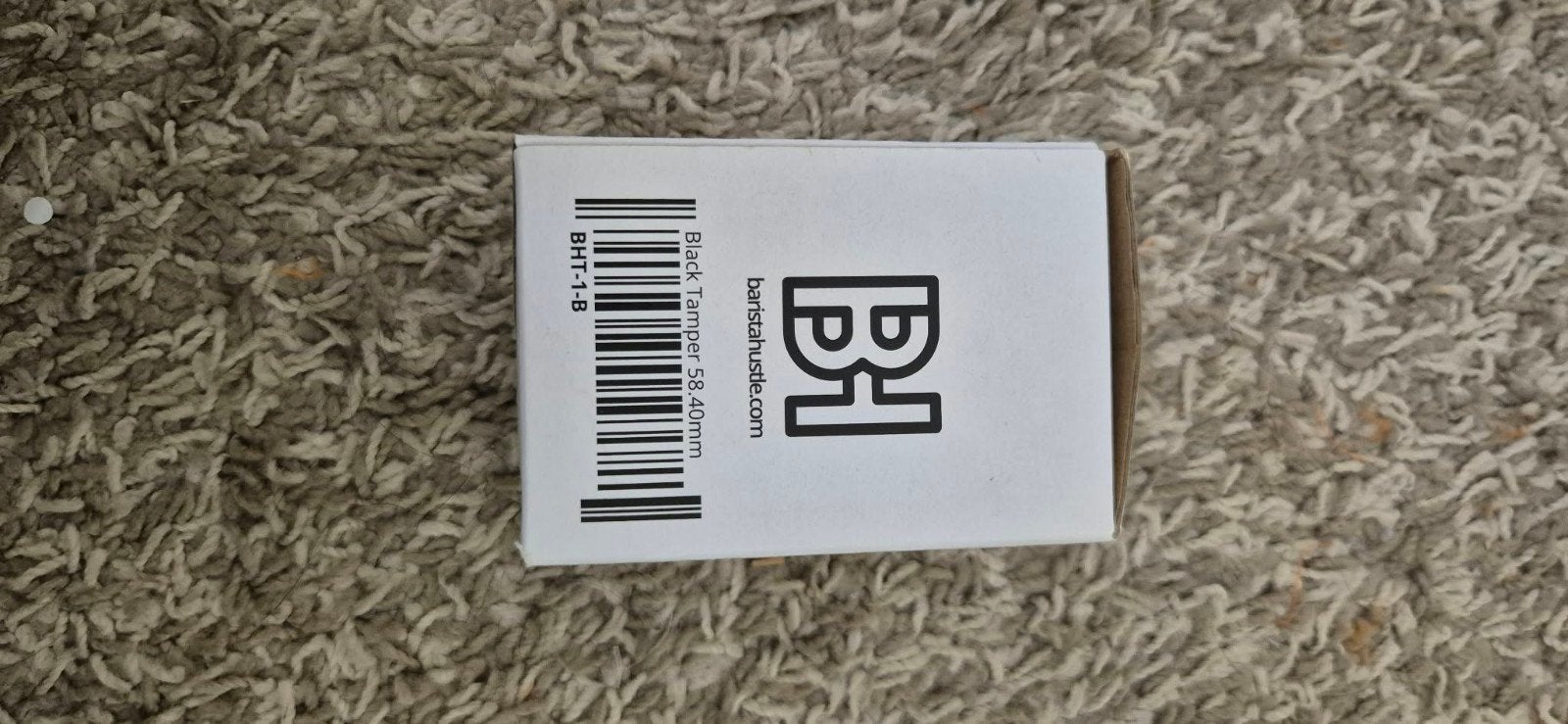Barista Hustle Black Tamper 58.40mm - Zo goed als nieuw, Ophalen, Overige typen, Zo goed als nieuw, Zwart
