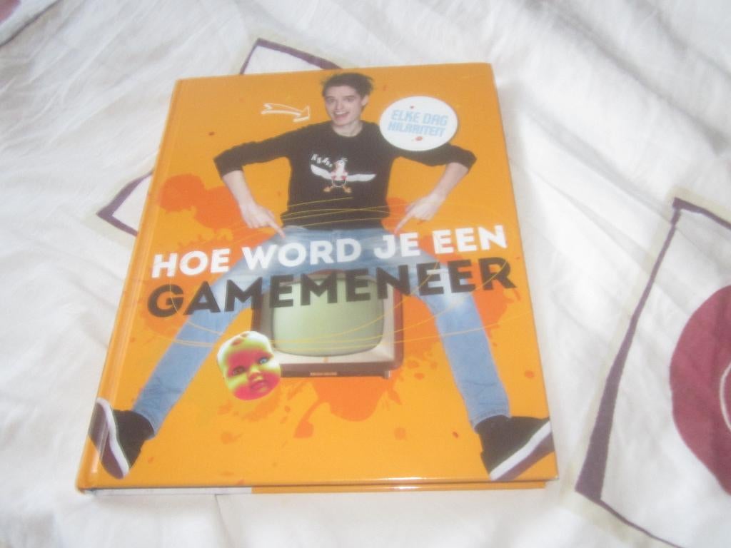 Hoe word je een gamemeneer NIEUW, Ophalen of Verzenden, Nieuw, Non-fictie