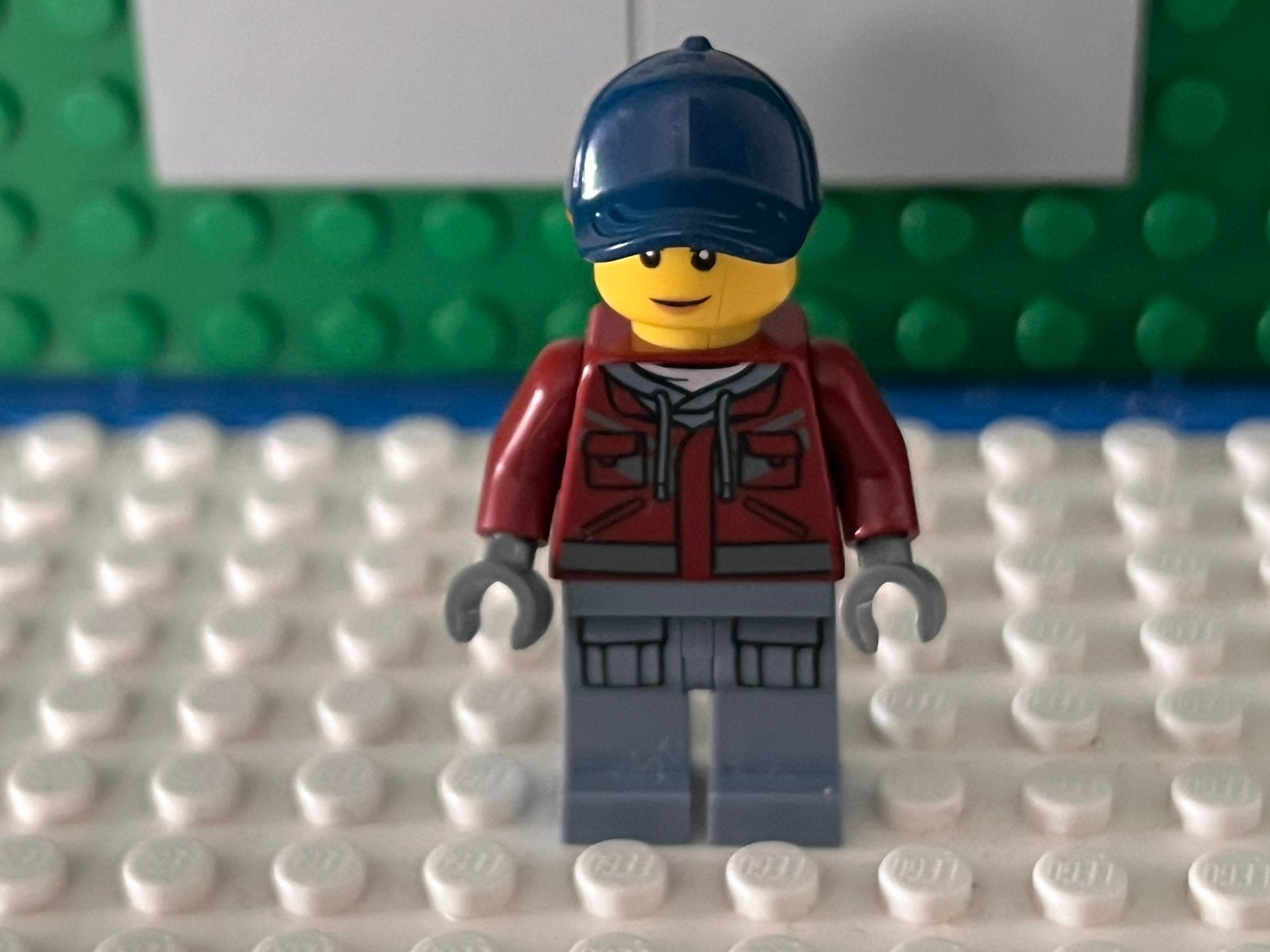 Lego ocean explorer minifiguur, Ophalen of Verzenden, Zo goed als nieuw