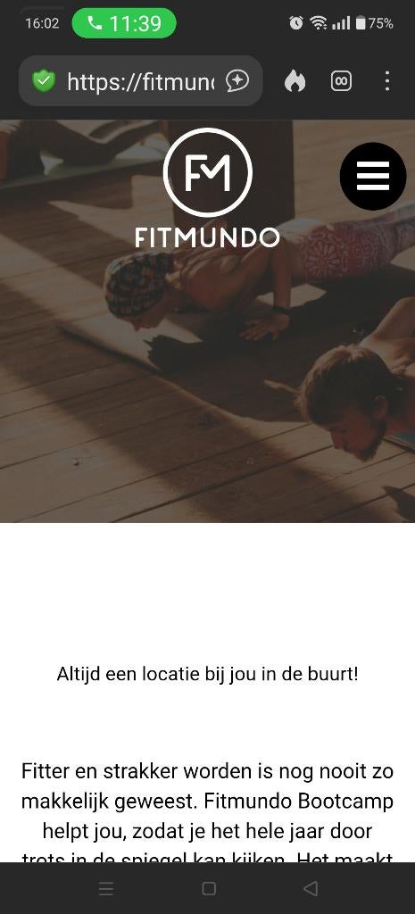 Groupon 20x bootcamp sportlessen, Ophalen of Verzenden, Nieuw