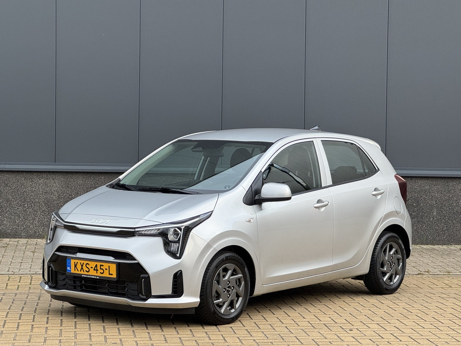 Kia Picanto 1.0 DPI DynamicPlusLine Aut, Navi (bj 2025), Auto's, 12 maanden, Stof, 4 stoelen, Bedrijf