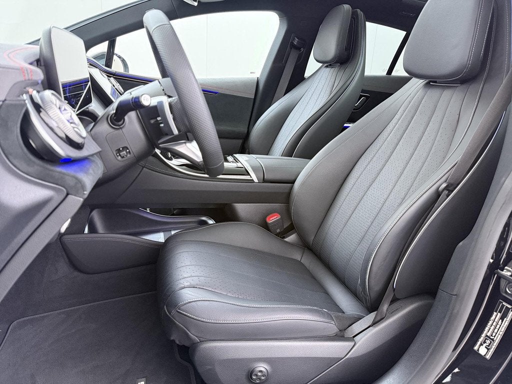 Mercedes-Benz EQE 300 AMG Business Solution 90 kWh Accu | Lu, Auto's, Mercedes-Benz, Automaat, Achterwielaandrijving, 89 kWh, Zwart