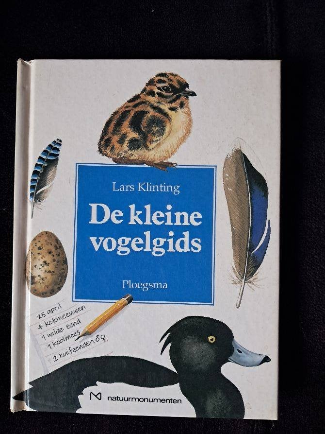 De kleine vogelgids : Lars Klinting nieuw, Boeken, Ophalen of Verzenden, Nieuw, Vogels