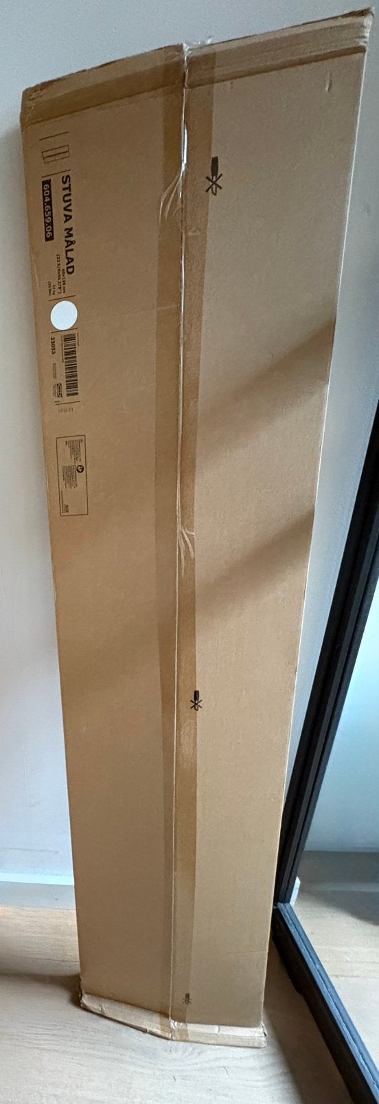 IKEA SMÅSTAD / PLATSA Kastdeuren (voorheen STUVA MÅLAD), Ophalen, Minder dan 50 cm, 100 tot 150 cm, Nieuw