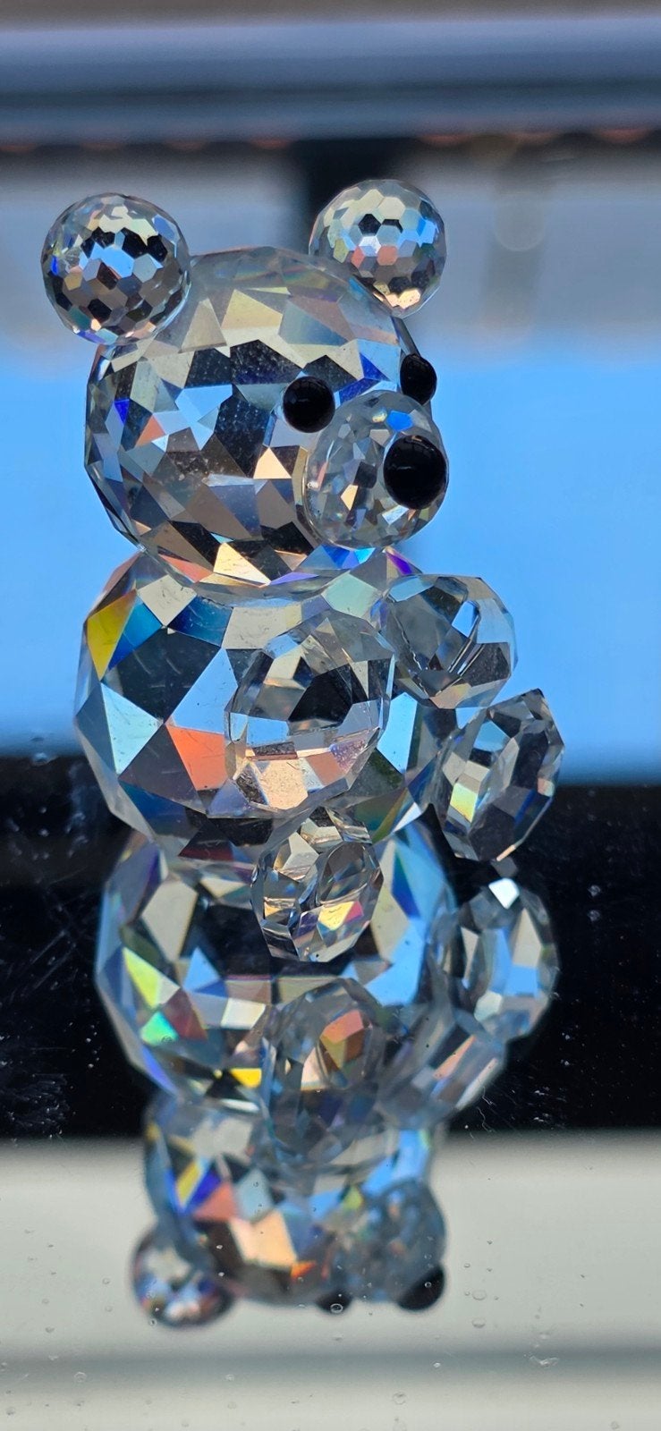 Swarovski Beer klein, Verzamelen, Swarovski, Ophalen, Zo goed als nieuw, Figuurtje