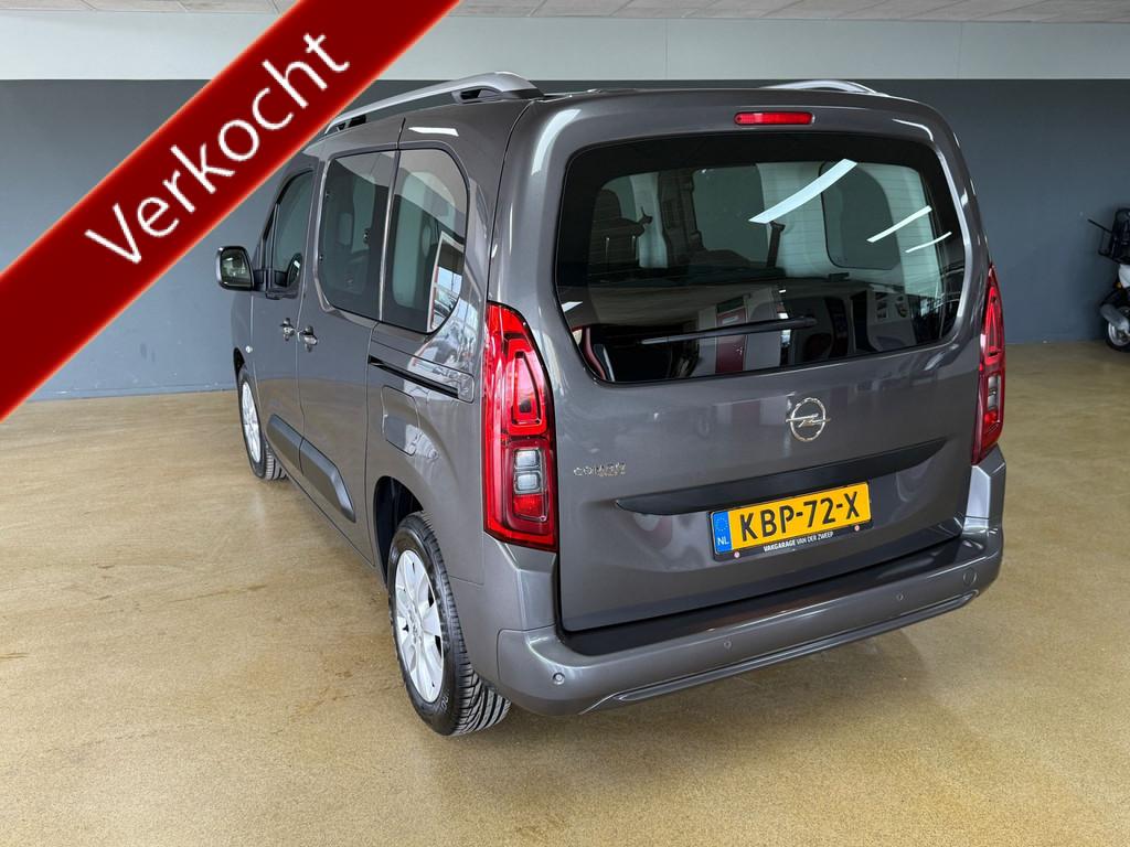 Opel Combo Tour 1.2 Turbo L1H1 Edition | Navi | Stuurverwarm, Auto's, Opel, Voorwielaandrijving, Gebruikt, Bedrijf, Handgeschakeld