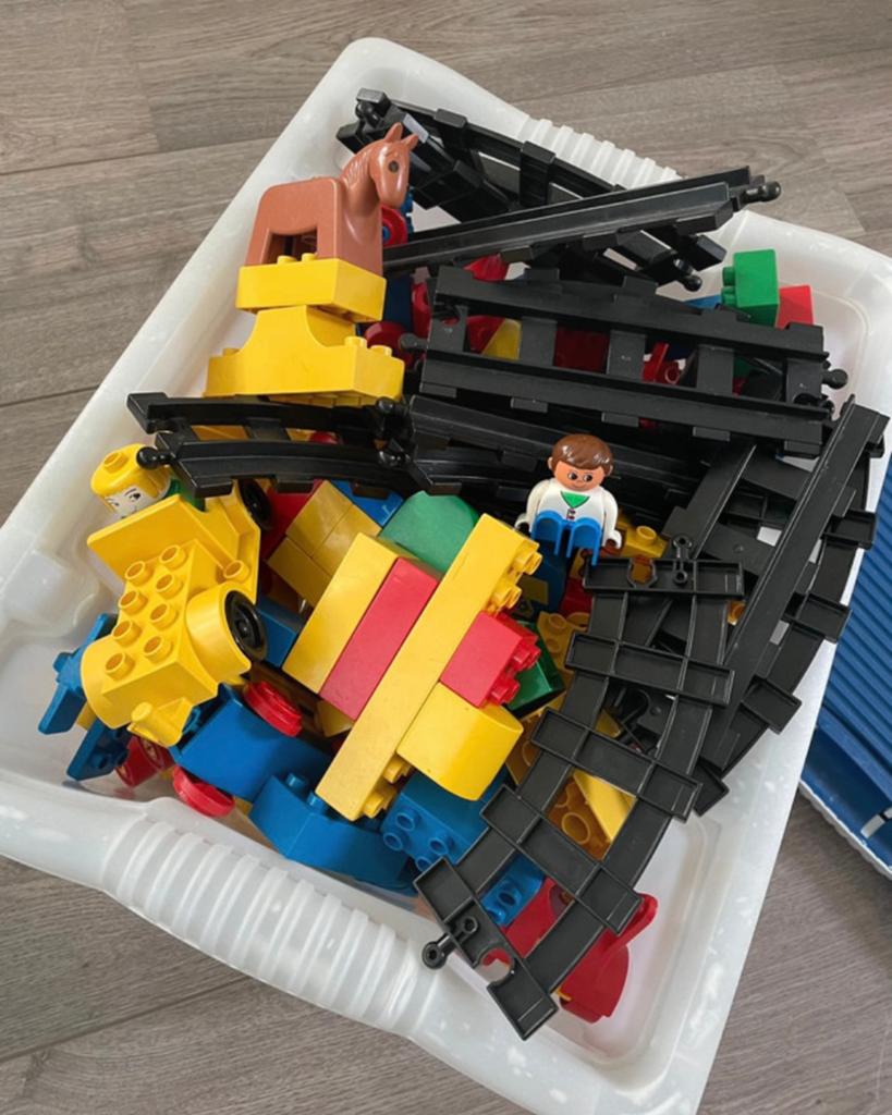 Lego, Ophalen of Verzenden, Gebruikt