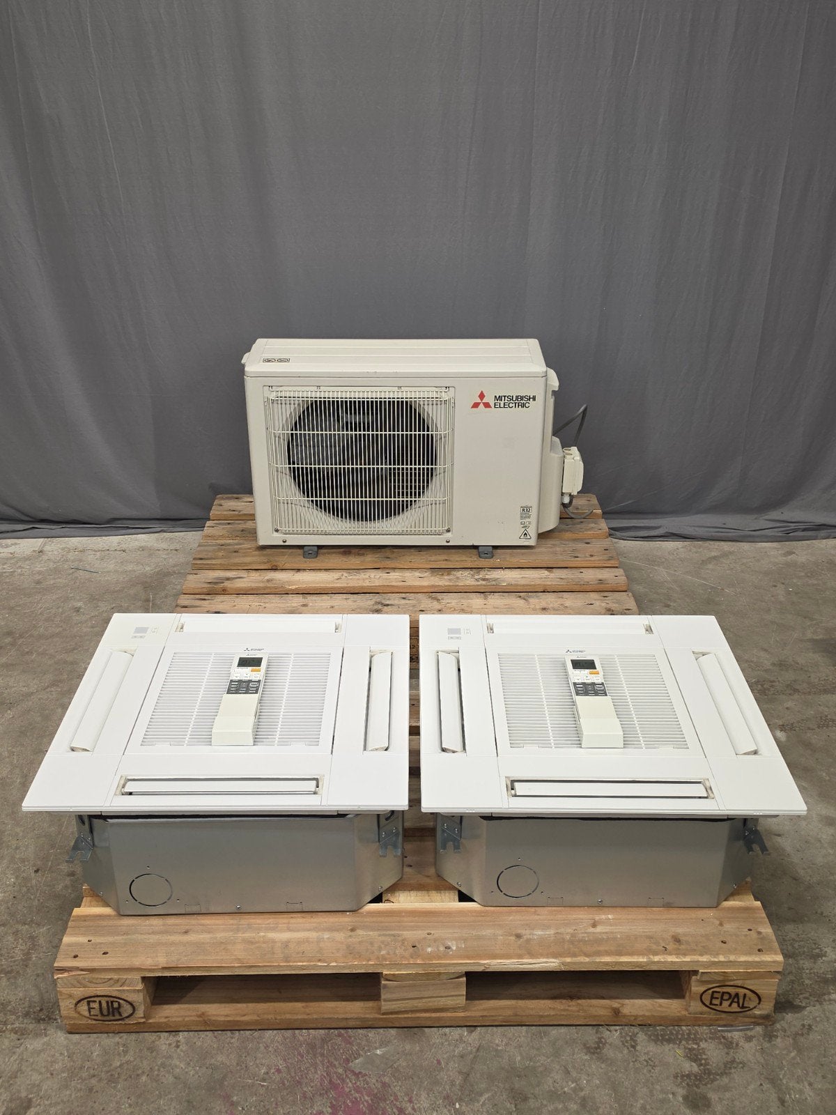 Mitsubishi Electric MXZ-2F53VF + SLZ-M25FA multi airco 5 kW, Koelen en Ontvochtigen, Timer, Refurbished, 3 snelheden of meer