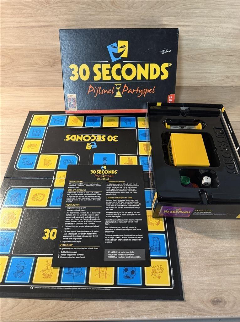 30 seconds - s6791, Hobby en Vrije tijd, Gezelschapsspellen | Bordspellen, Verzenden, Zo goed als nieuw
