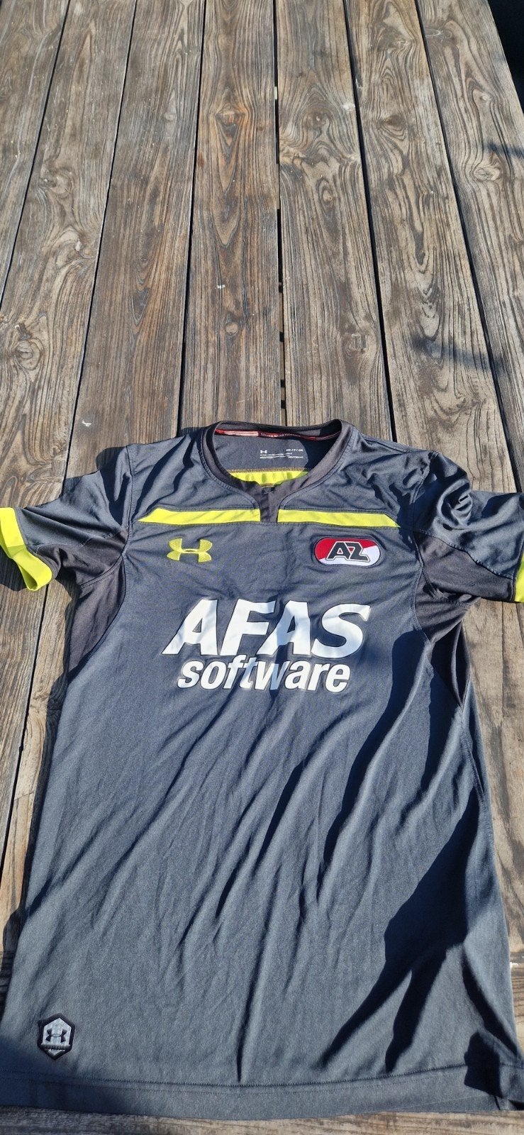 AZ Alkmaar Under Armour Shirt - Maat M, Ophalen of Verzenden