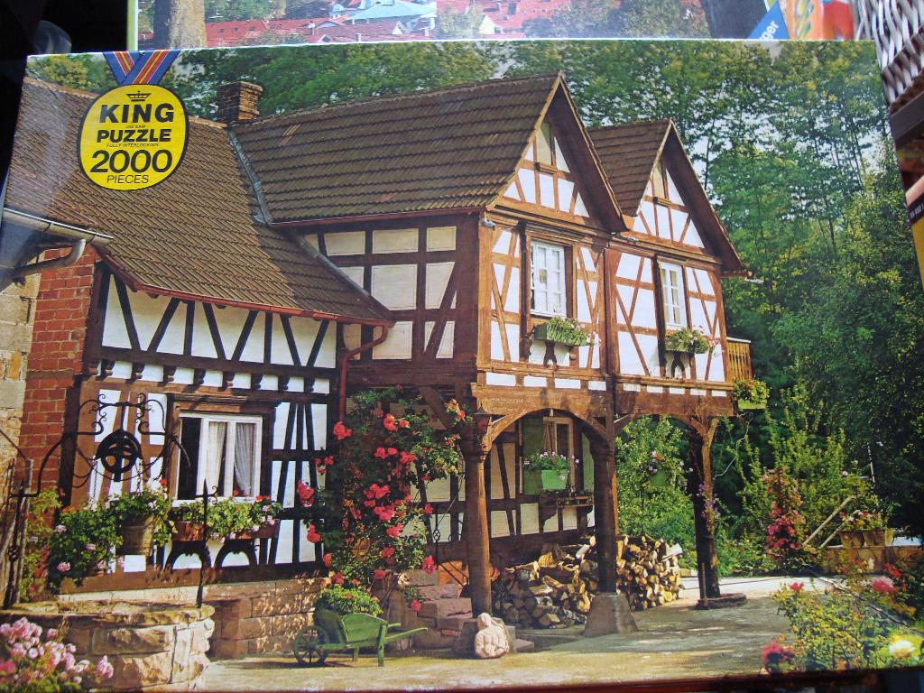 Div puzzels 2000 stukjes per stuk te koop, Ophalen of Verzenden, Meer dan 1500 stukjes, Zo goed als nieuw, Legpuzzel