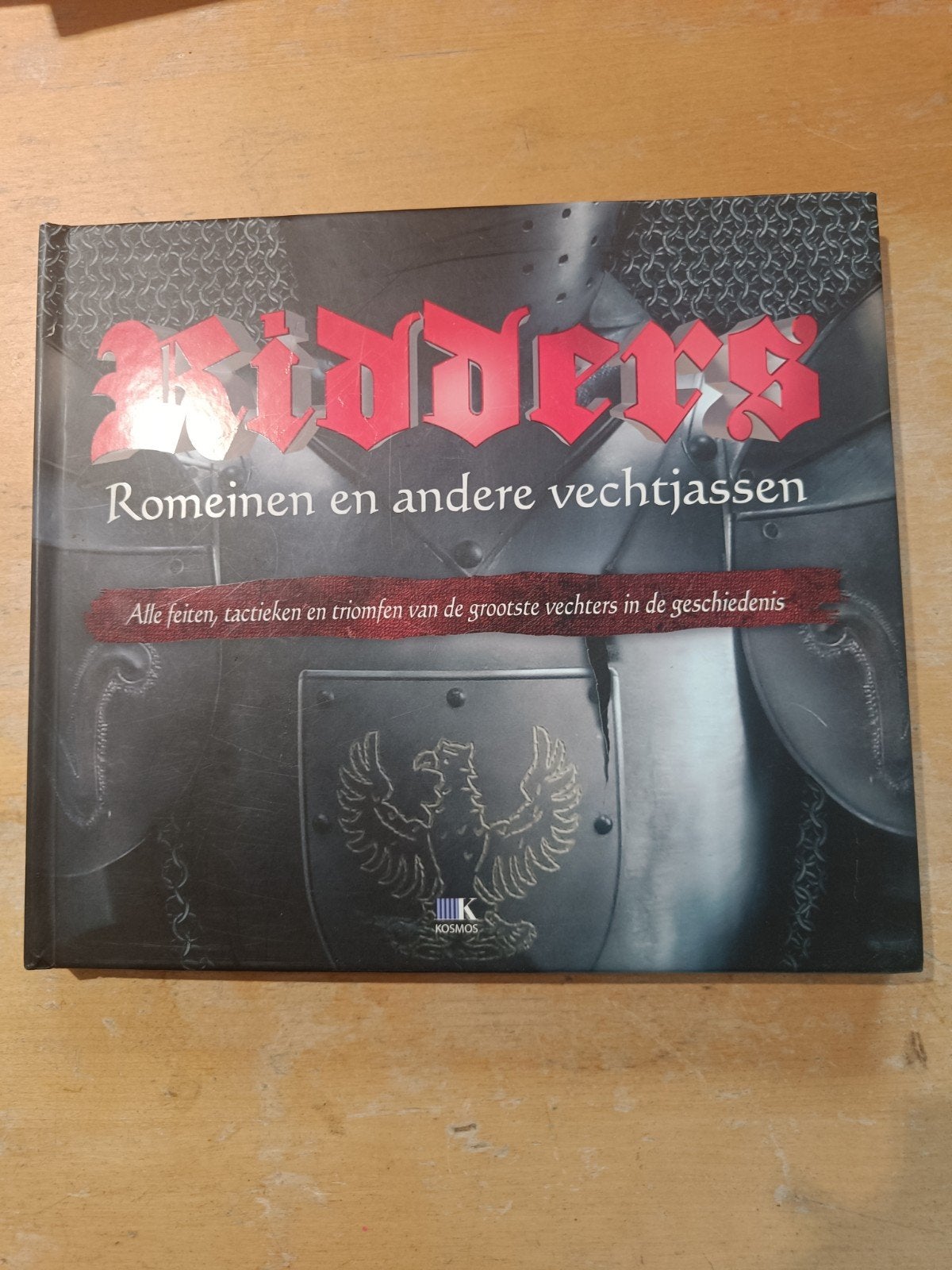 Ridders, Romeinen en andere vechtjassen - James Harpur, Ophalen of Verzenden, 20e eeuw of later, Zo goed als nieuw, James Harpur