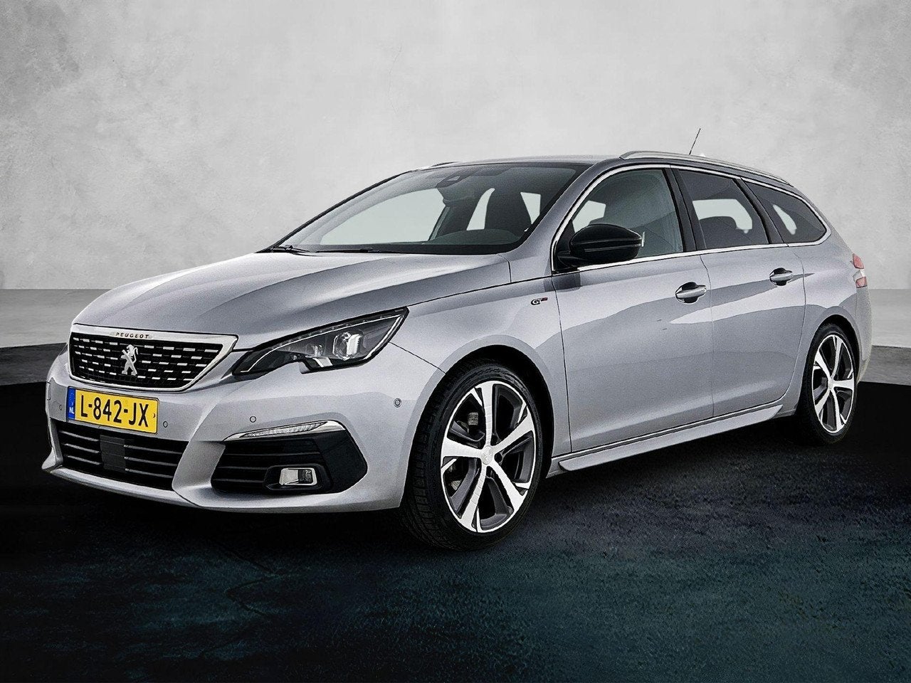 Peugeot 308 SW Blue Lease GT 130pk Automaat | Navigatie | Ac, Auto's, Peugeot, Gebruikt, 1199 cc, Automatische klimaatregeling