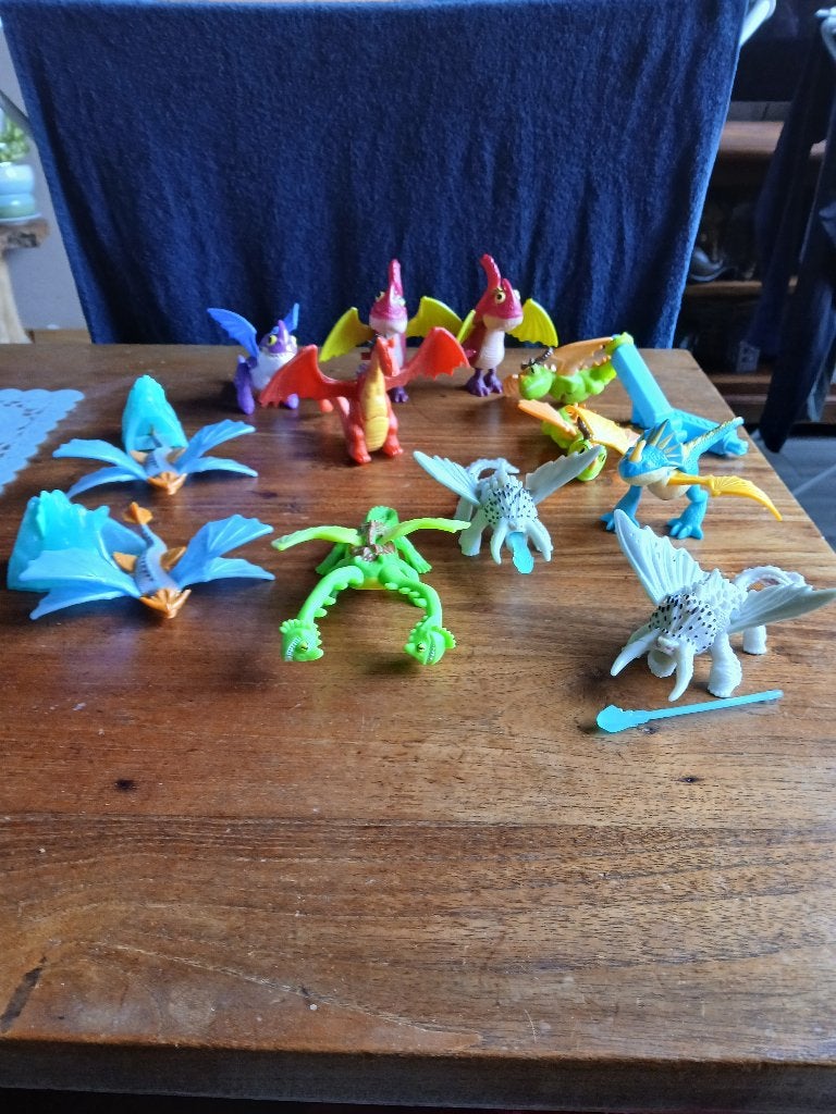 speelgoed draakjes, Ophalen, Overige merken, Overige typen, Zo goed als nieuw