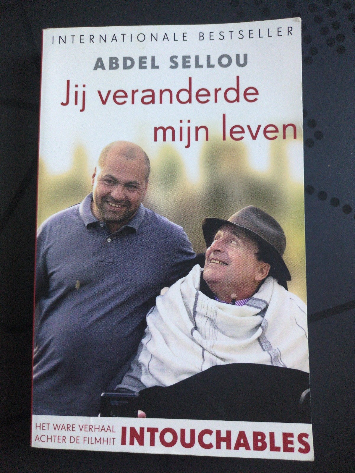 Jij veranderde mijn leven - Abdel Sellou (Intouchables), Ophalen of Verzenden, Zo goed als nieuw, Abdel Sellou, Film, Tv en Media