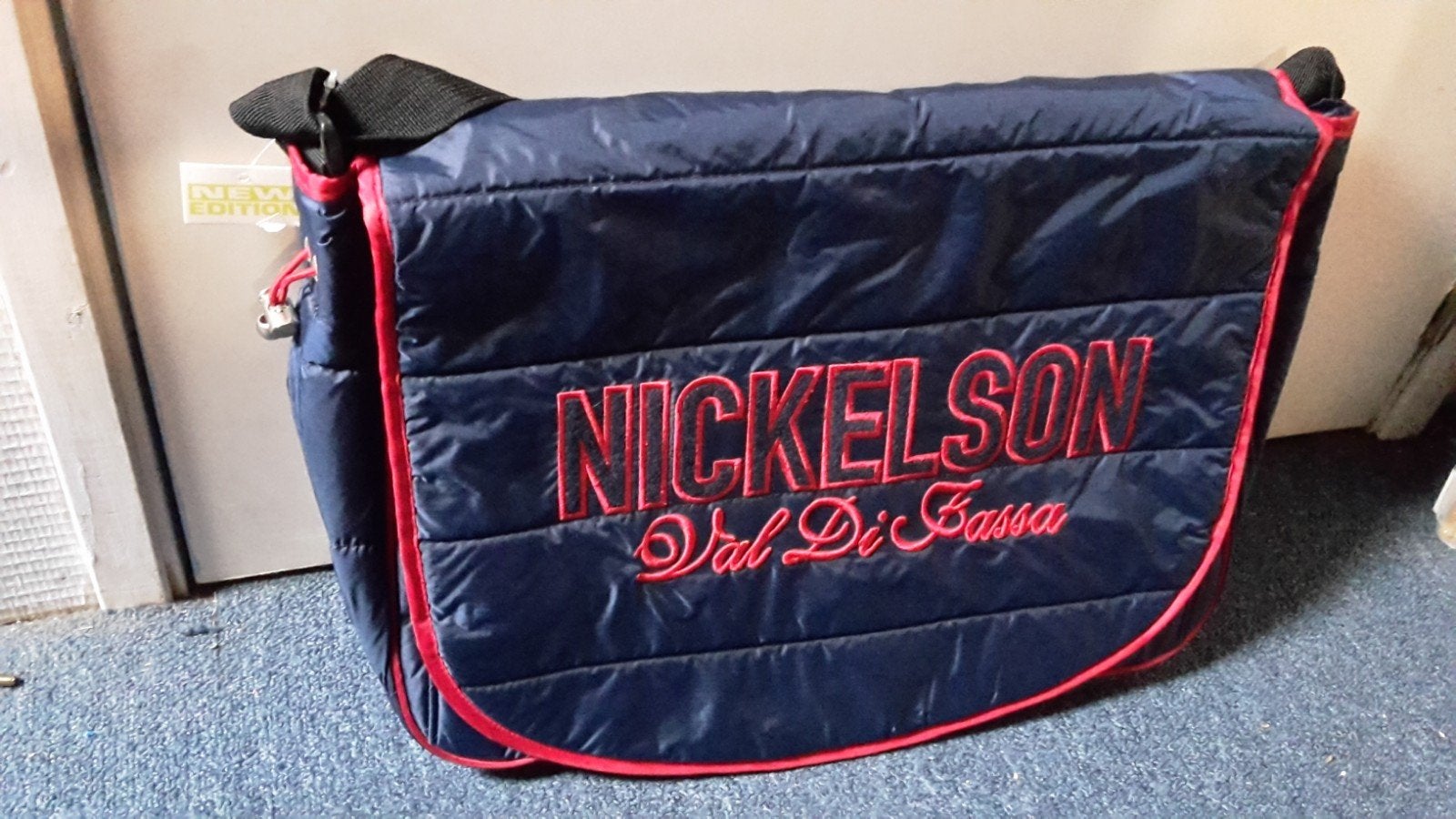 Een Nickelson  tas, Ophalen of Verzenden, Nieuw, Rugtas