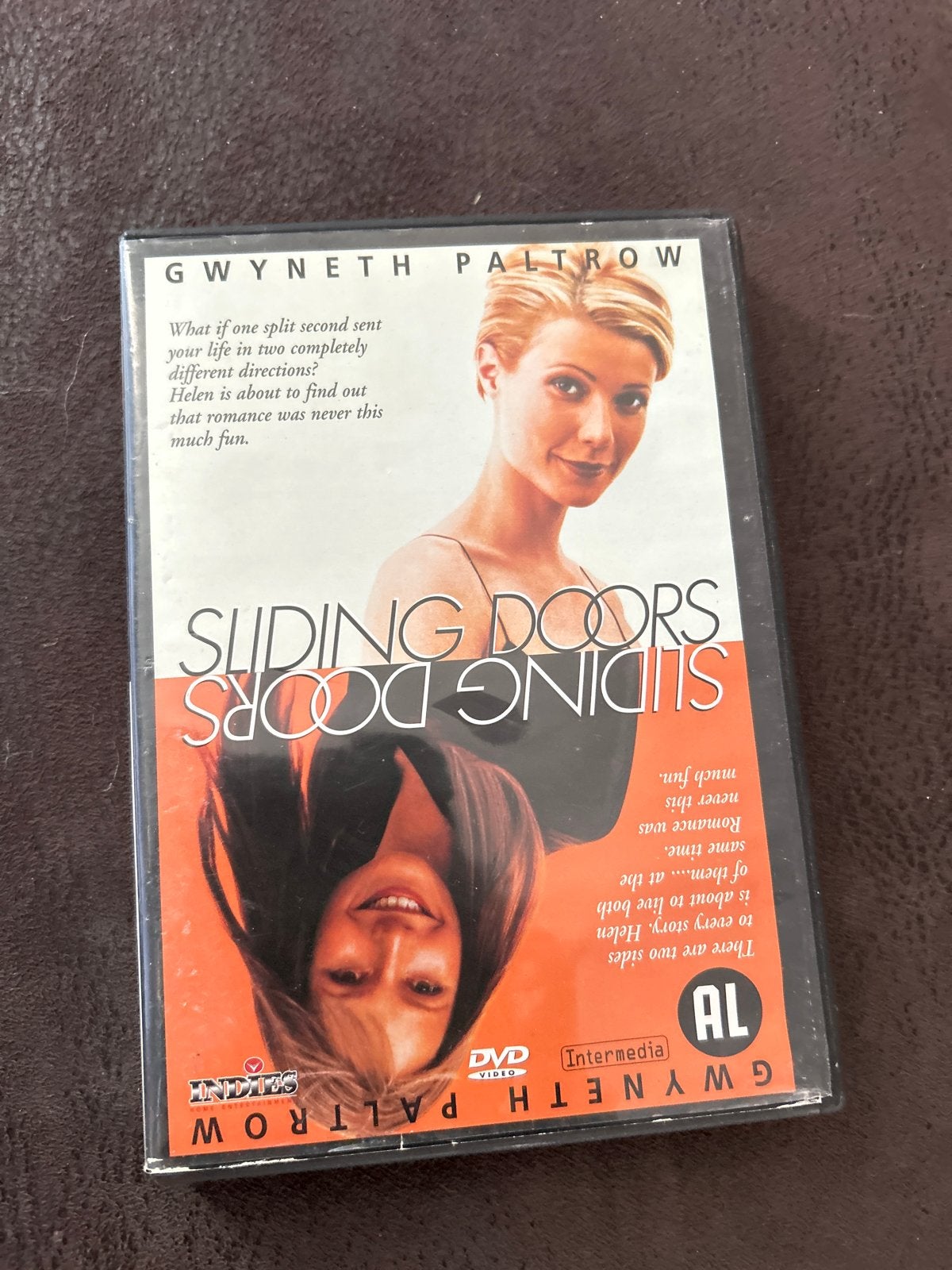 Sliding Doors DVD - Romantisch drama met Gwyneth Paltrow, Nederlands, Vanaf 12 jaar, Inclusief doosje, Gebruikt