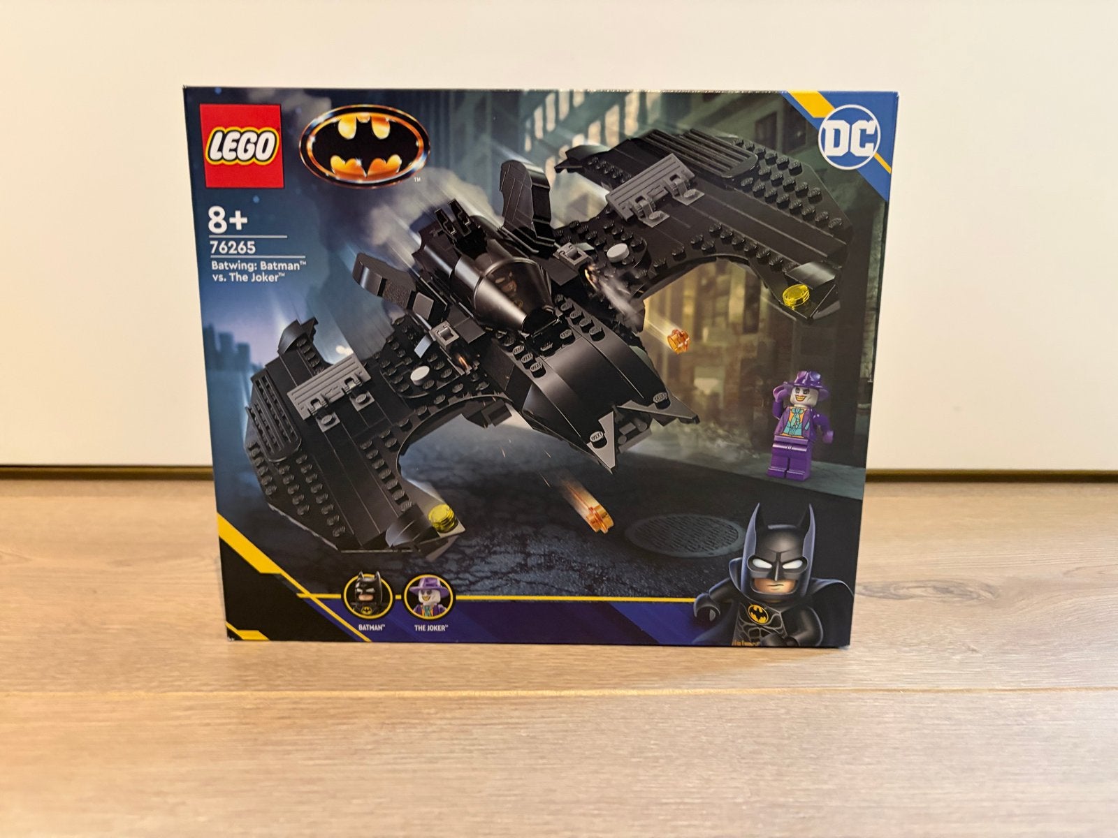 LEGO 76265 Batman Batwing: Batman vs. The Joker NIEUW!, Overige thema's, Lego, Nieuw, Ophalen of Verzenden