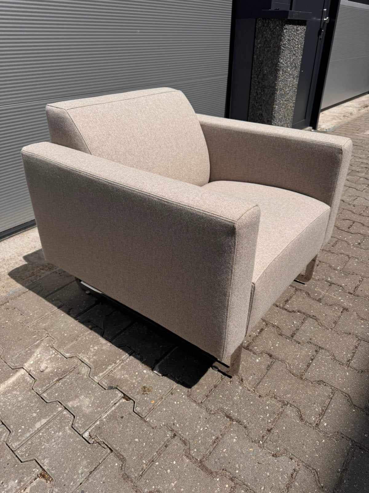 Artifort Mare fauteuil - Rene Holten - in nieuwstaat!, Huis en Inrichting, Fauteuils, 75 tot 100 cm, Zo goed als nieuw, 75 tot 100 cm
