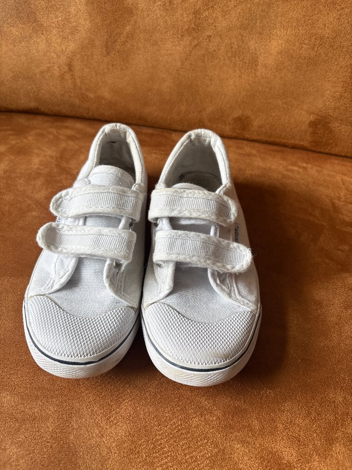 Rucanor Kinder Zaal/Gymschoenen Wit - Maat 31, Ophalen, Gebruikt, Jongen of Meisje, Sportschoenen