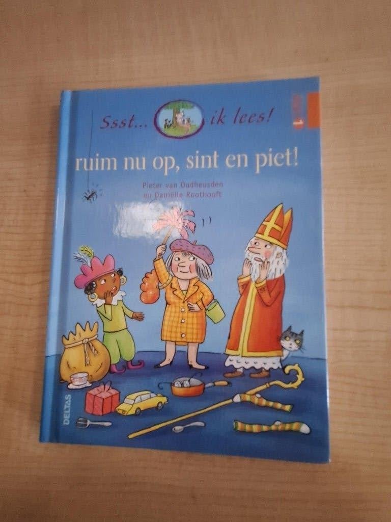boek ruim nu op sint en piet, Ophalen of Verzenden, Zo goed als nieuw