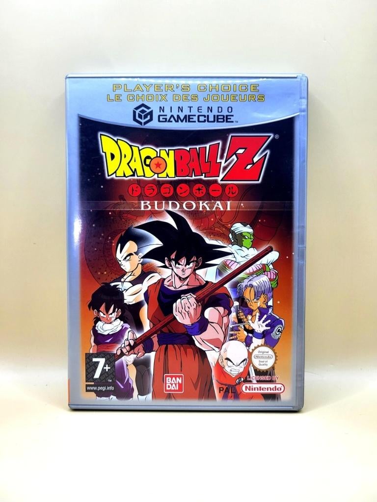 Dragon Ball Z Budokai Players Choice - Nintendo GameCube, Spelcomputers en Games, Games | Nintendo GameCube, Nintendo, Nintendo support