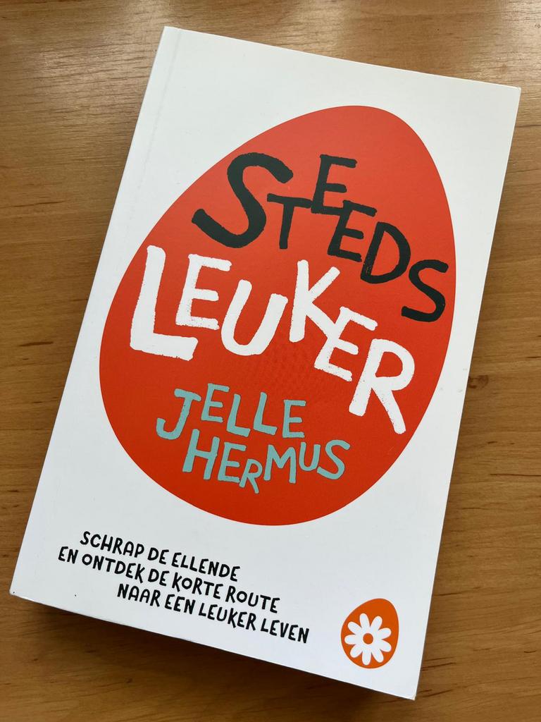 Steeds leuker, Boeken, Ophalen of Verzenden
