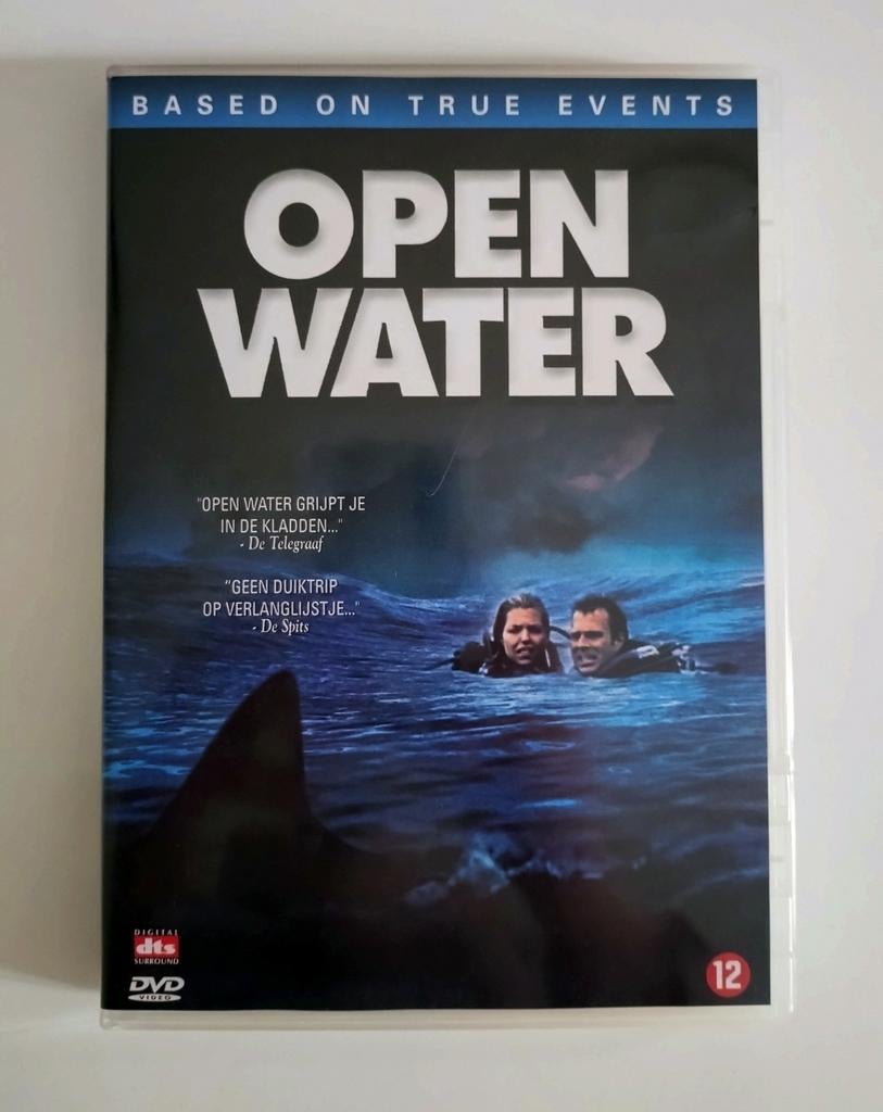 Open Water DVD, Alle leeftijden, Ophalen of Verzenden, Zo goed als nieuw, Overige genres
