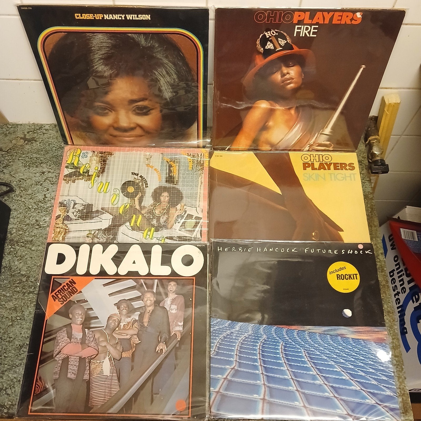 Diverse  Soul, Funk en Fusion vinyl LP's, Cd's en Dvd's, LP, Gebruikt, Ophalen of Verzenden, 12 inch