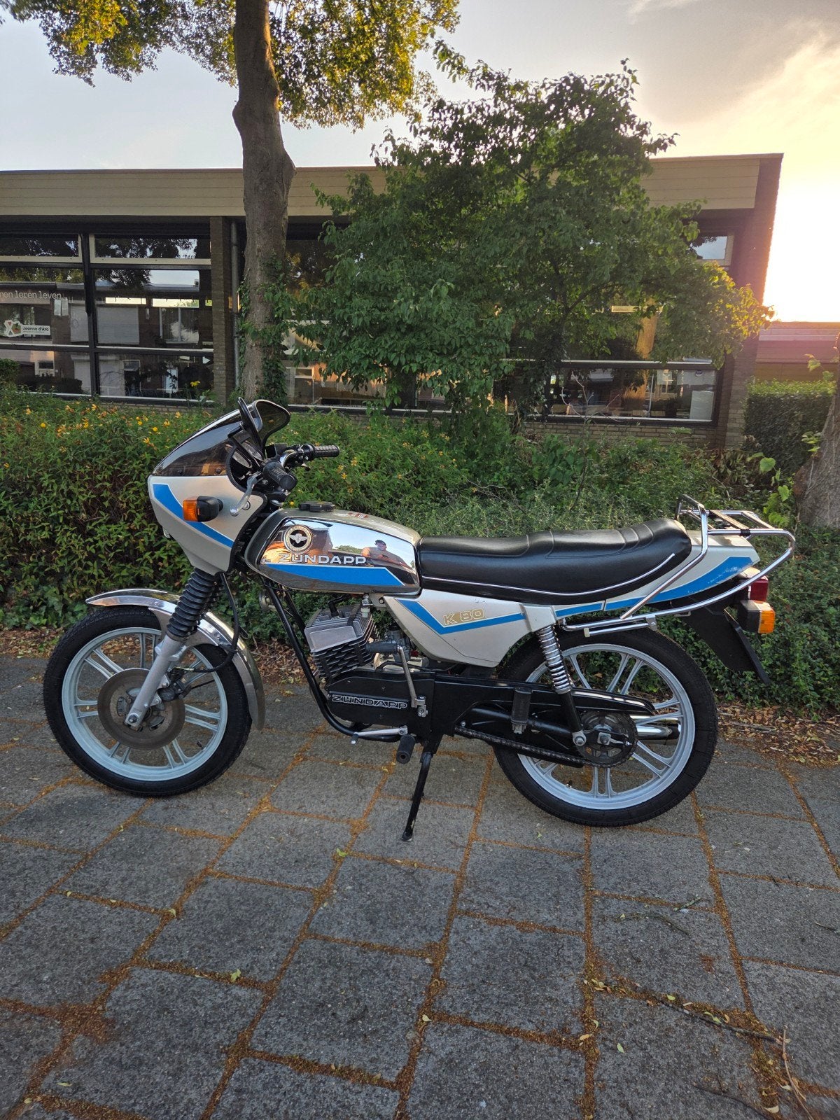 Zundapp k80, Fietsen en Brommers, Brommers | Zundapp, Ophalen of Verzenden, Zo goed als nieuw, Overige modellen