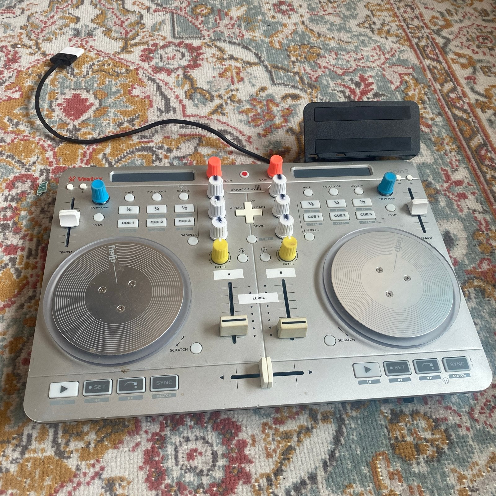 Vestax Spin DJ Controller -, Ophalen of Verzenden, Zo goed als nieuw, Dj-set, Overige merken