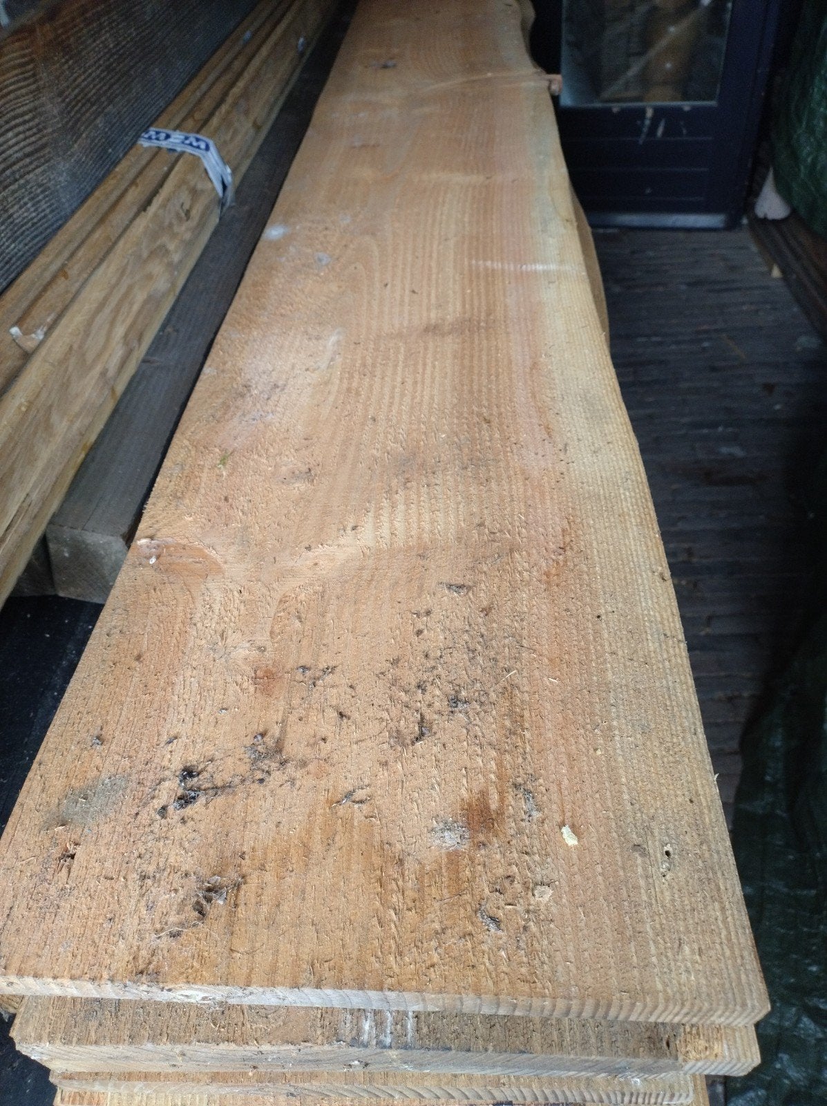 40 douglas schaal delen 3 meter lang, Nieuw, Ophalen of Verzenden, 10 m² of meer, 10 tot 30 cm