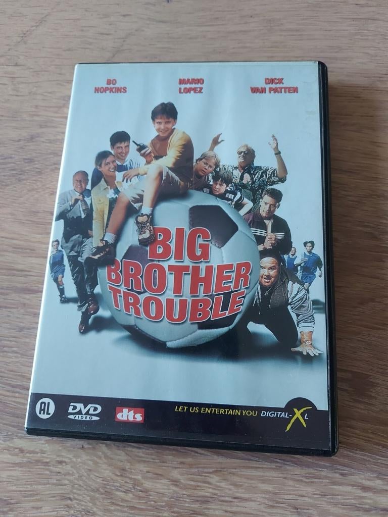 Dvd - Big Brother trouble, Ophalen of Verzenden, Zo goed als nieuw