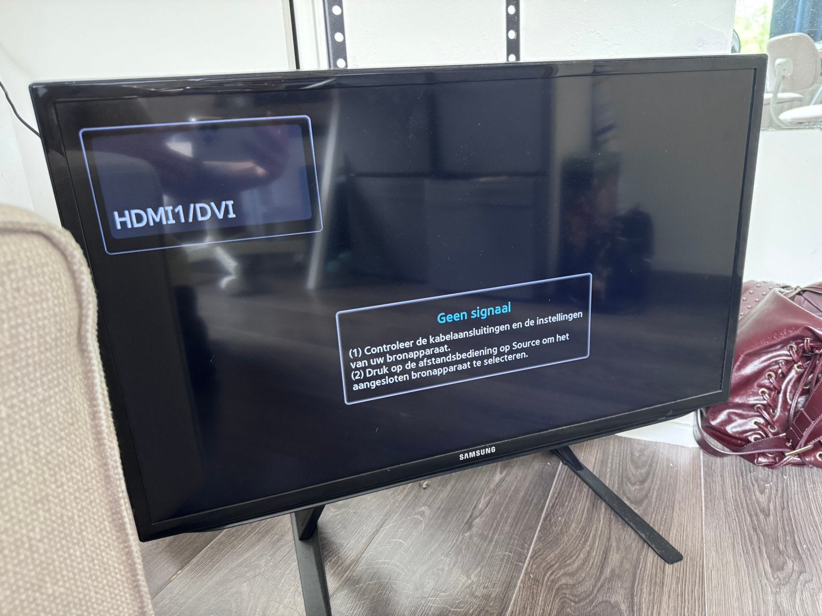 Samsung TV UE32EH5300W 32 inch, Ophalen, 50 Hz, 80 tot 100 cm, Samsung