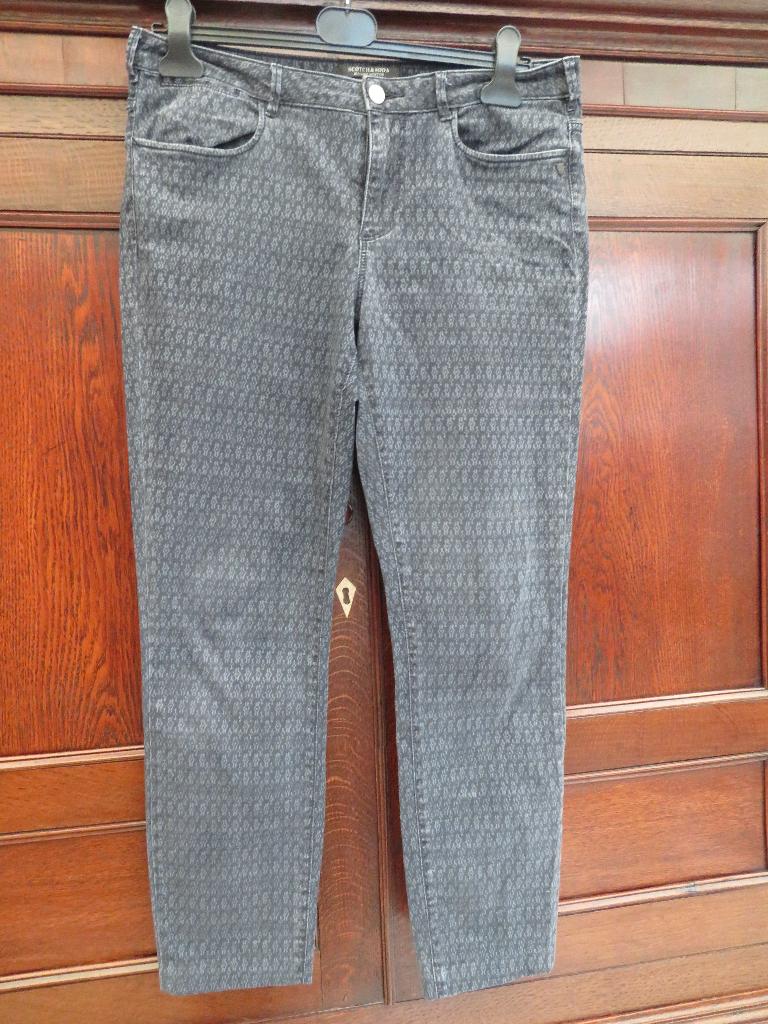 Dames jeans Scotch & Soda mt 32/34 Z.G.A.N. blauw, Blauw, Scotch & Soda, Ophalen of Verzenden, Zo goed als nieuw