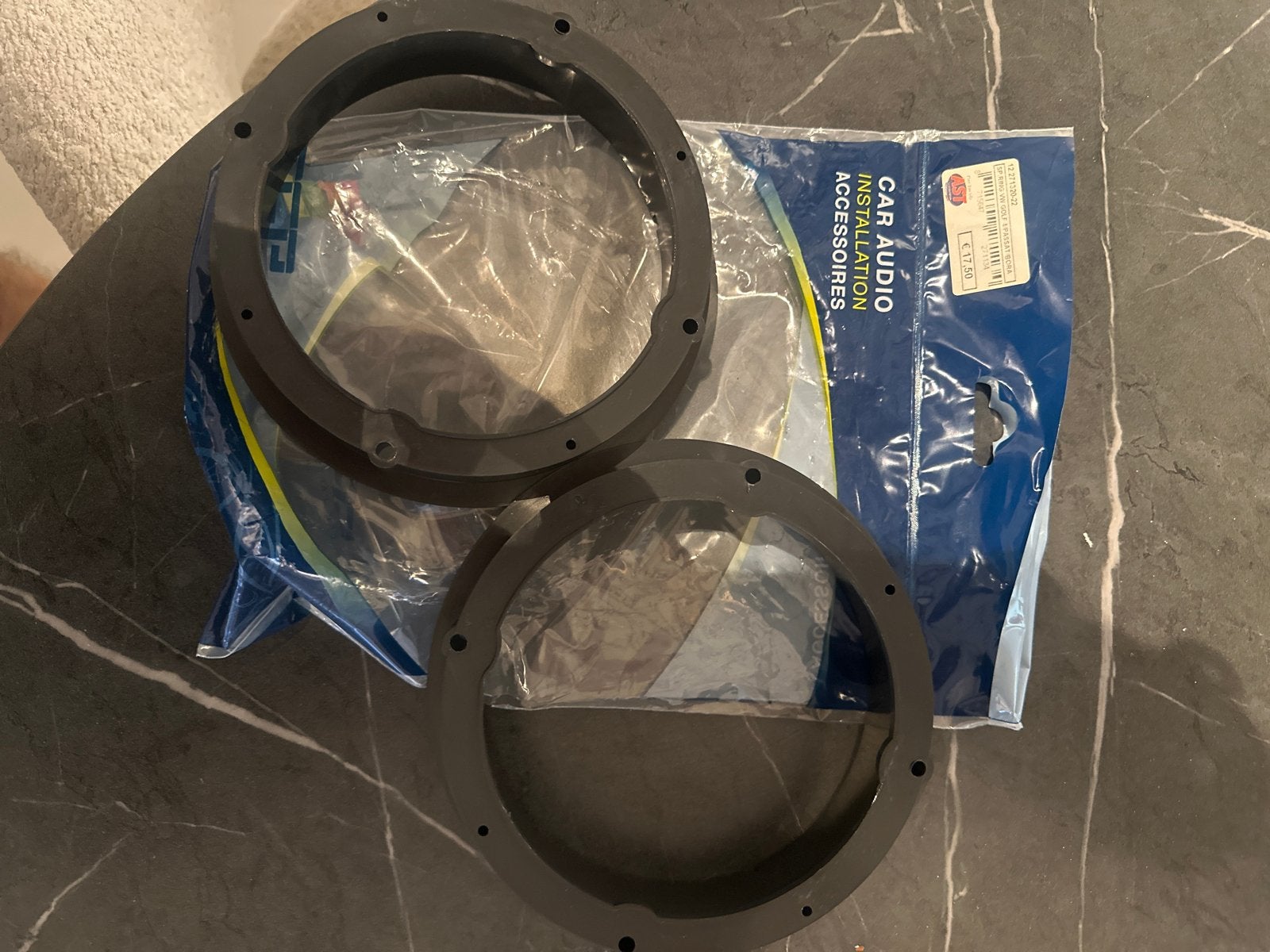 Nieuwe Speaker Ringen voor Auto - 165mm, Ophalen of Verzenden, Nieuw