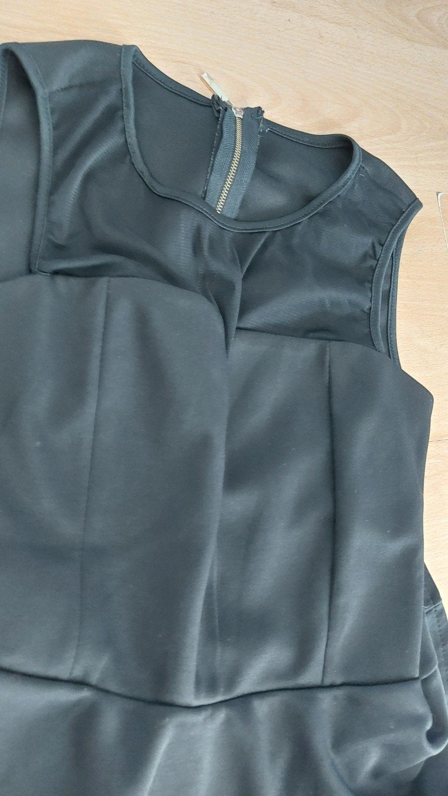 te koop gala zwart jumpsuit mt s, Ophalen of Verzenden, Zo goed als nieuw, Zwart