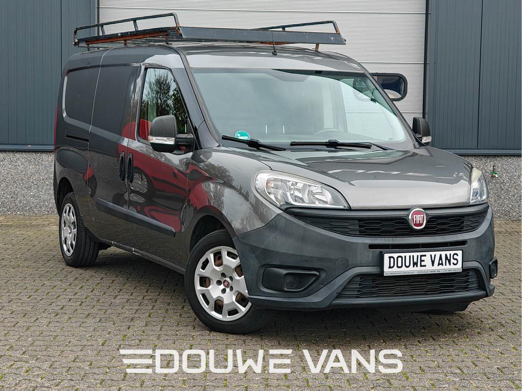 Fiat Doblò 1.3 Imperiaal Trekhaak Marge (bj 2016), Euro 5, Stof, Gebruikt, Elektrische ramen