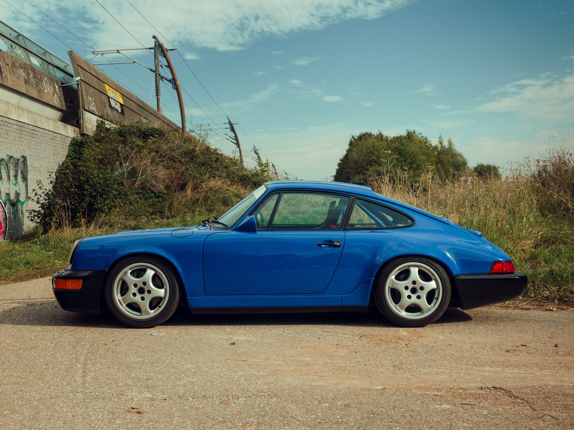 Porsche 911 964 Carrera Cup 3.6 Originele 964 Cup nr 20 van, foto 7