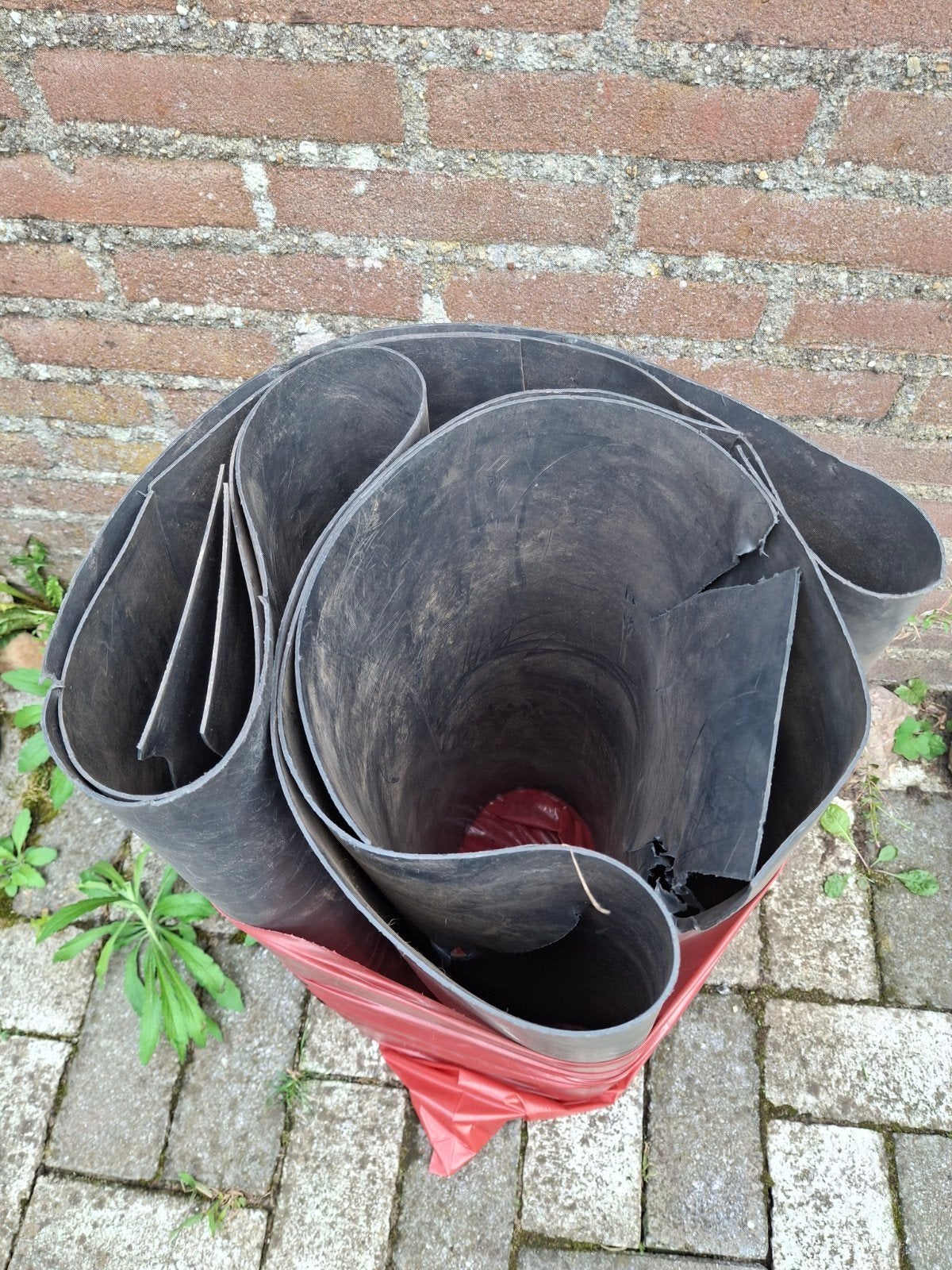 Worteldoek, Doe-het-zelf en Verbouw, Ophalen