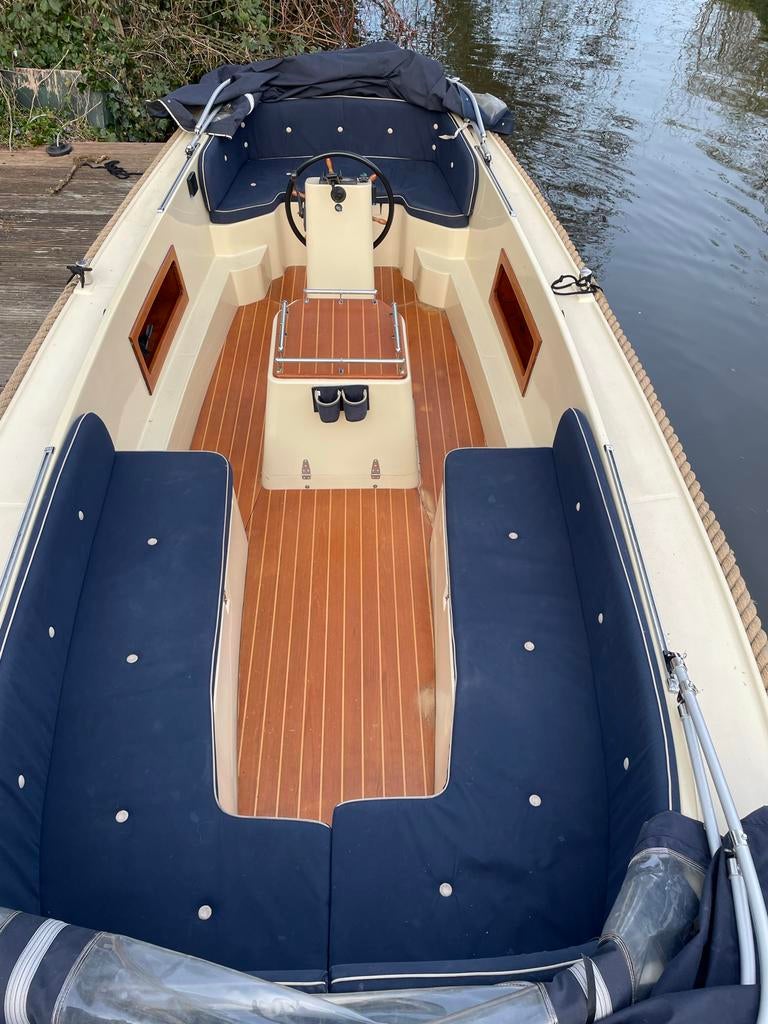 Superleuke Antaris 630, Watersport en Boten, Sloepen, Ophalen, 10 tot 30 pk, Gebruikt, Binnenboordmotor