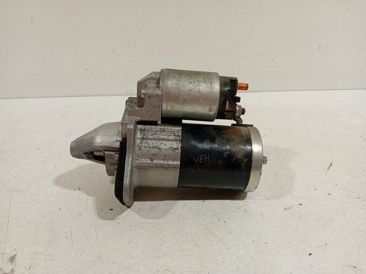 Startmotor Nissan Note, Onderdelen@venauto.nl, Van der Ven Autorecycling B.V., Gebruikt, Ettenseweg 76, 4706 PB Roosendaal, The Netherlands