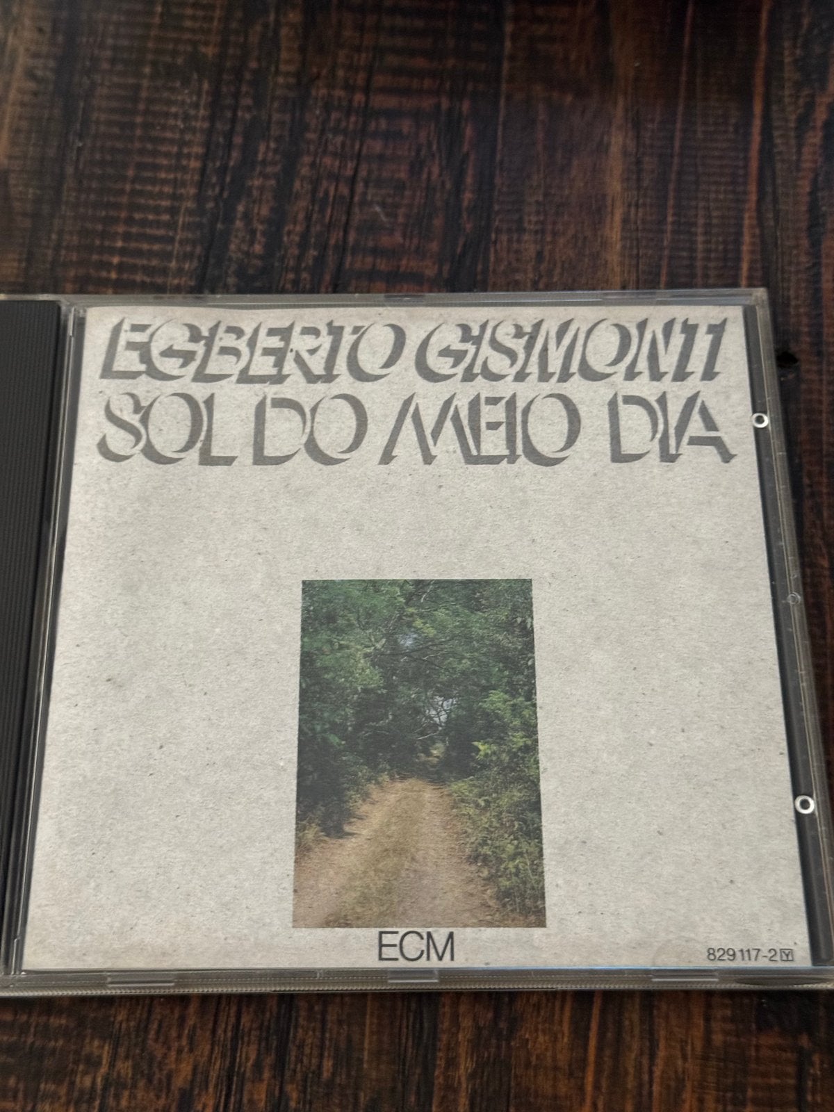 Egberto Gismonti - Sol do Meio Dia (ECM 1116) CD, Cd's en Dvd's, Cd's | Jazz en Blues, Gebruikt, Ophalen of Verzenden, Jazz, Inclusief doosje