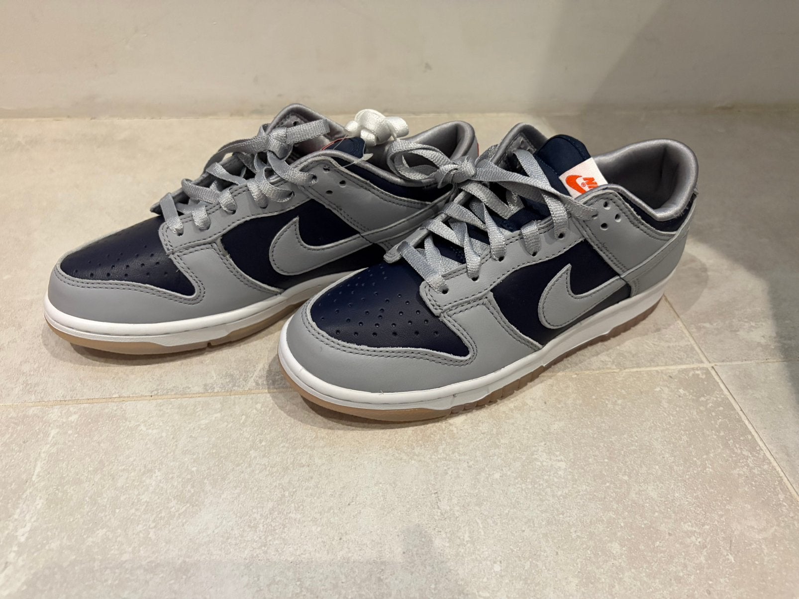 Nike Dunk Low SP College Navy / Wolf Grey, Nieuw, Ophalen of Verzenden, Sneakers of Gympen, Grijs