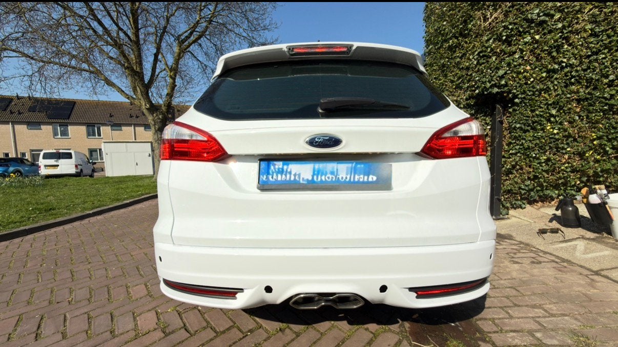 Zgan set ford focus st mk3 mk 3.5 achterlichten, Auto-onderdelen, Ophalen of Verzenden, Ford