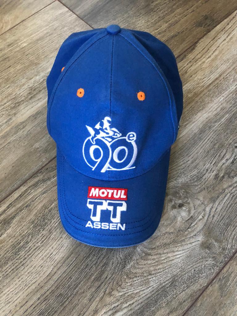 TT Assen cap, Ophalen of Verzenden, Zo goed als nieuw, Motoren