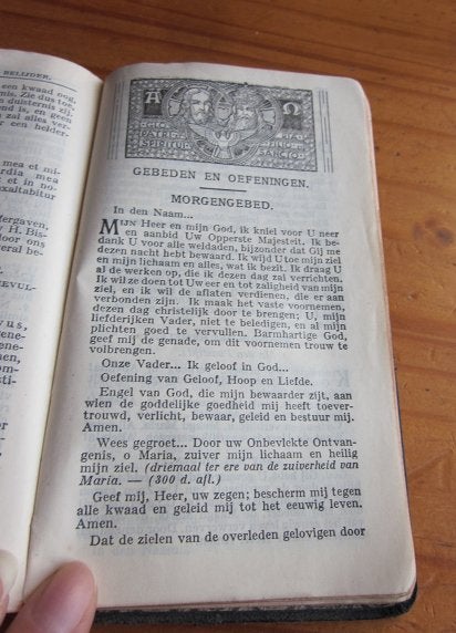 1939 missaal kerkboekje cauwenberg gebedenboek gebed zakboek, Ophalen of Verzenden, Gebruikt, Boek, Christendom | Katholiek