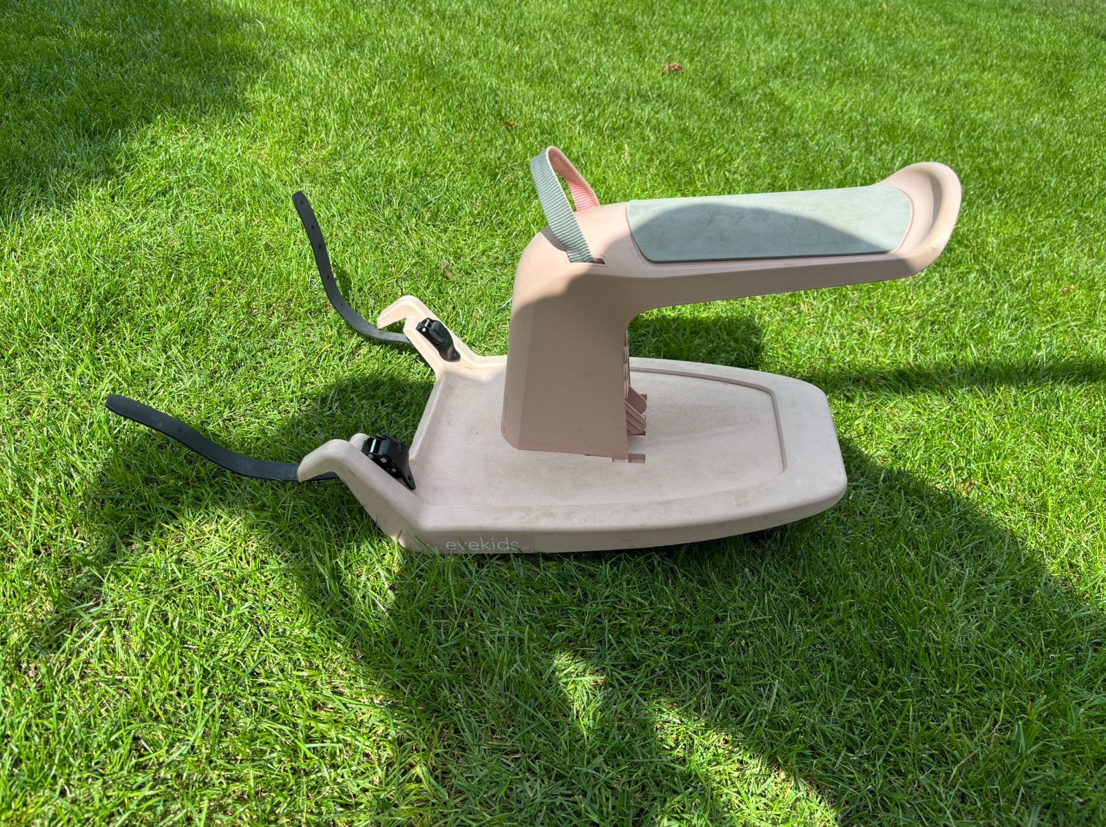 Evekids meerijdplankje voor kinderwagen - Roze, Kinderen en Baby's, Kinderwagens en Combinaties, Ophalen of Verzenden, Gebruikt