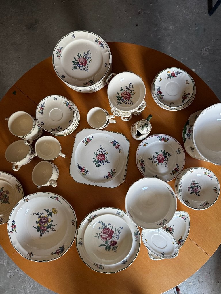 Villeroy & Boch Servies Vintage, Gebruikt, Klassiek, Villeroy & Boch, Ophalen of Verzenden